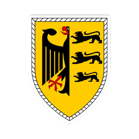 II. Korps V1 (Germany) (Coat of Arms) STICKER Vinyl Kiss-Cut Decal 2 Inch White - The Sticker Space