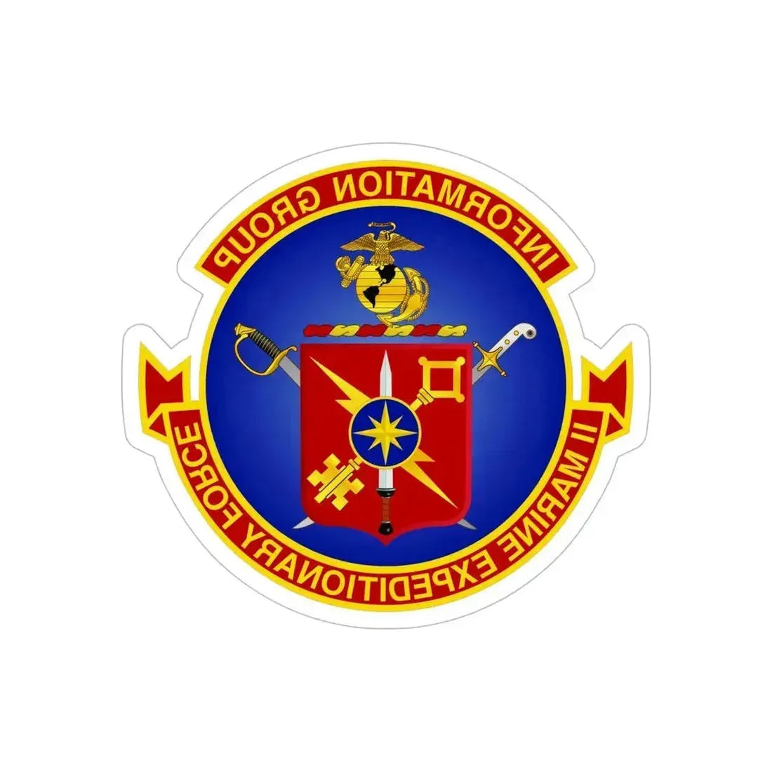 II Marine Expeditionary Force MEF Information Group (USMC) REVERSE ...
