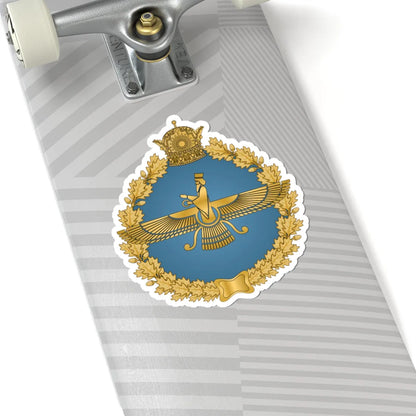 IIAF Patch 3 (Iran) (Coat of Arms) STICKER Vinyl Kiss-Cut Decal - The Sticker Space