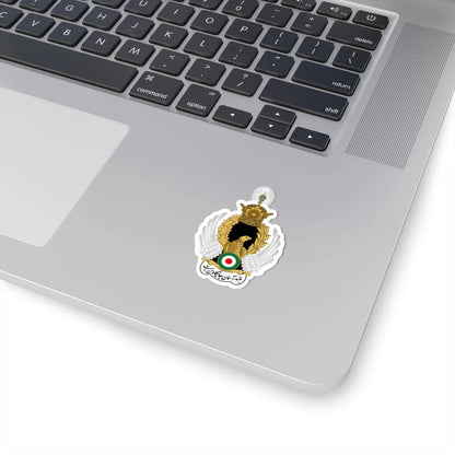 IIAF Seal (Iran) (Coat of Arms) STICKER Vinyl Kiss-Cut Decal - The Sticker Space