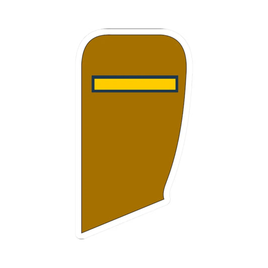 IIArmy Afsaryar2 (Iran) (Military Rank) STICKER Vinyl Kiss-Cut Decal 2 Inch White - The Sticker Space