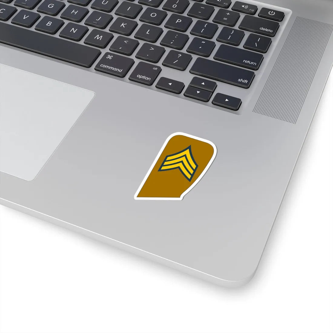 IIArmy Gorohban1 (Iran) (Military Rank) STICKER Vinyl Kiss-Cut Decal - The Sticker Space