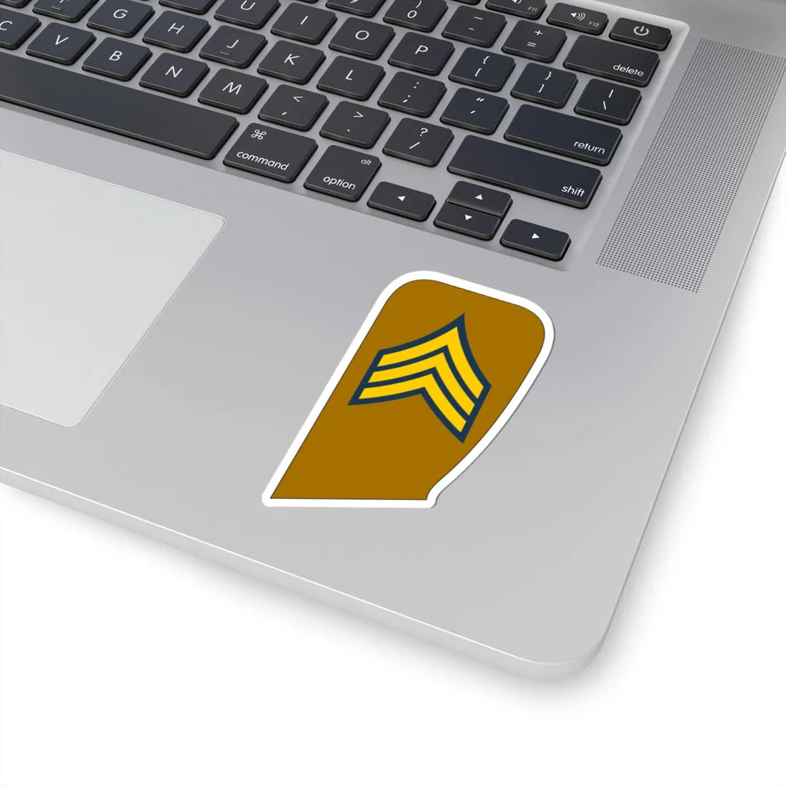 IIArmy Gorohban1 (Iran) (Military Rank) STICKER Vinyl Kiss-Cut Decal - The Sticker Space