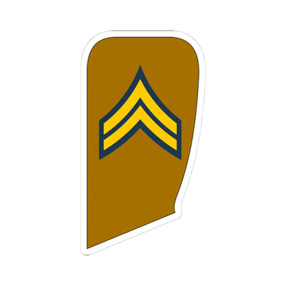 IIArmy Gorohban2 (Iran) (Military Rank) STICKER Vinyl Kiss-Cut Decal 4 Inch White - The Sticker Space