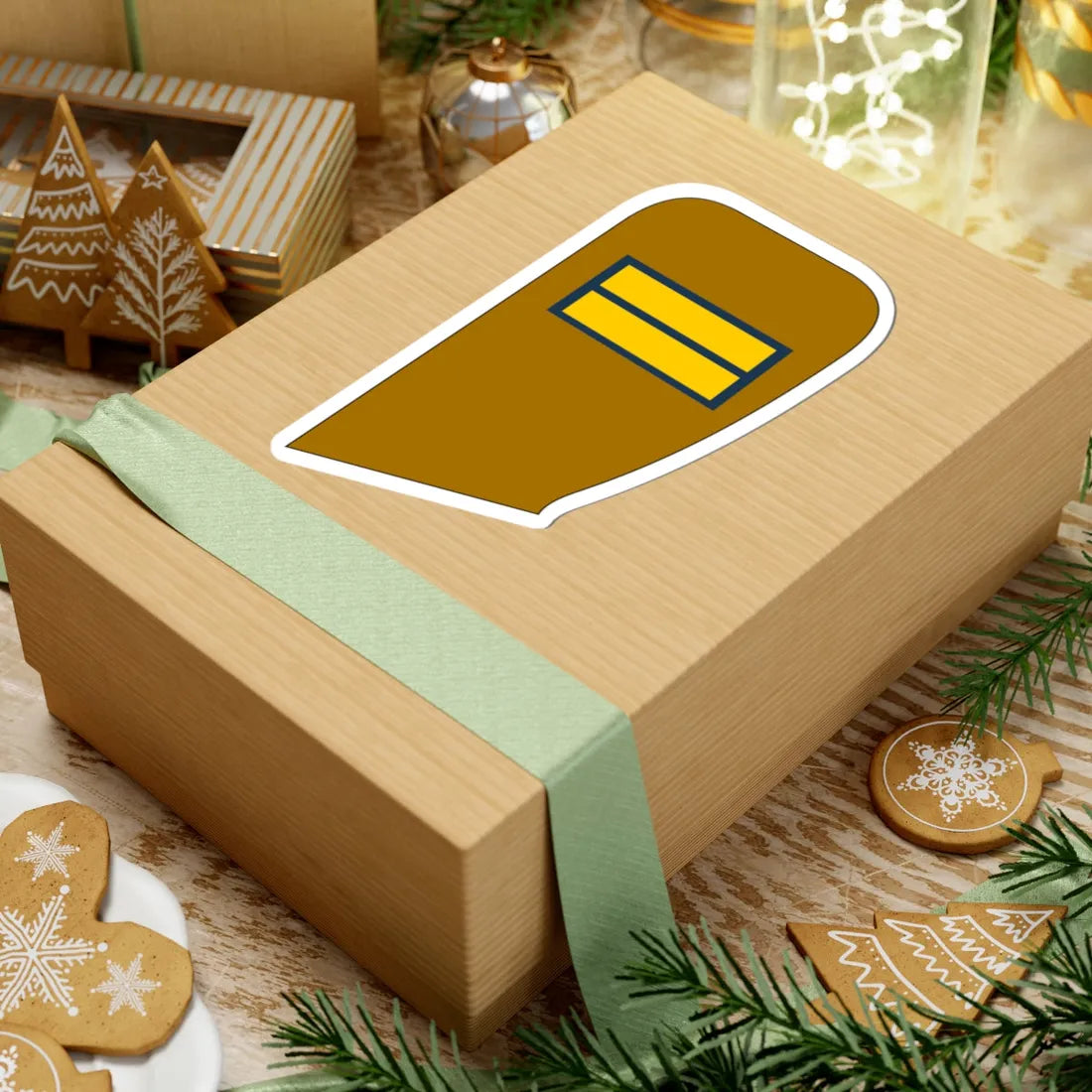 IIArmy Sarjokhe (Iran) (Military Rank) STICKER Vinyl Kiss-Cut Decal - The Sticker Space