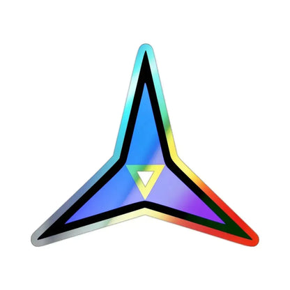 III Corps United States (U.S. Army) Holographic STICKER Die-Cut Vinyl Decal 2 Inch Holographic - The Sticker Space