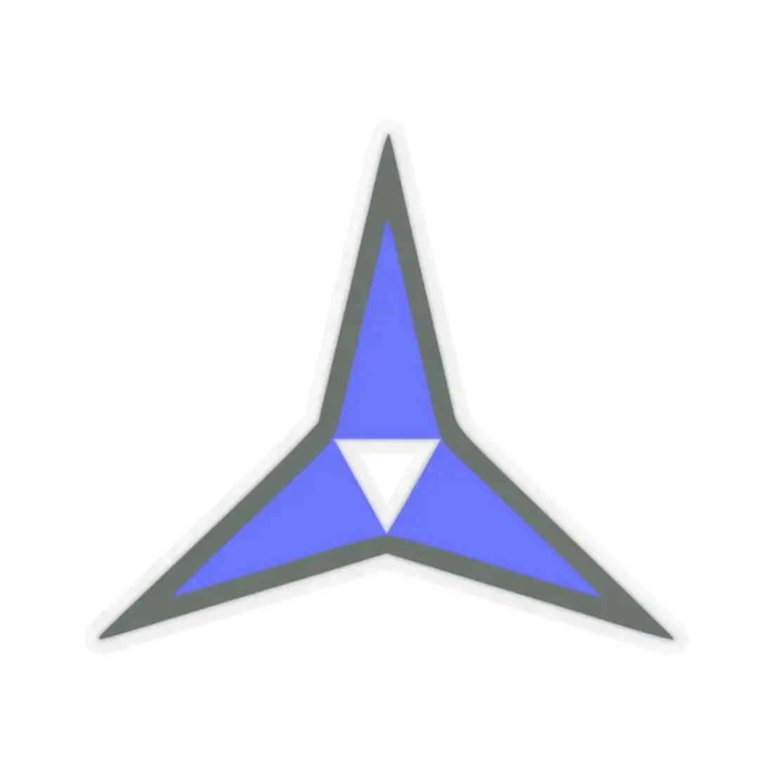 III Corps United States (U.S. Army) STICKER Vinyl Kiss-Cut Decal 2 Inch Transparent - The Sticker Space