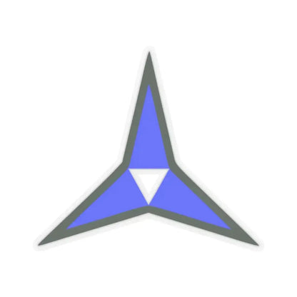 III Corps United States (U.S. Army) STICKER Vinyl Kiss-Cut Decal 2 Inch Transparent - The Sticker Space