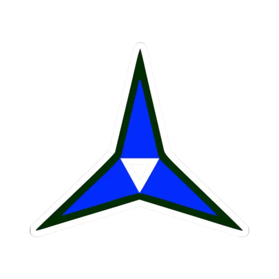 III Corps United States (U.S. Army) STICKER Vinyl Kiss-Cut Decal 2 Inch White - The Sticker Space