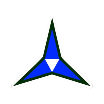 III Corps United States (U.S. Army) STICKER Vinyl Kiss-Cut Decal 2 Inch White - The Sticker Space