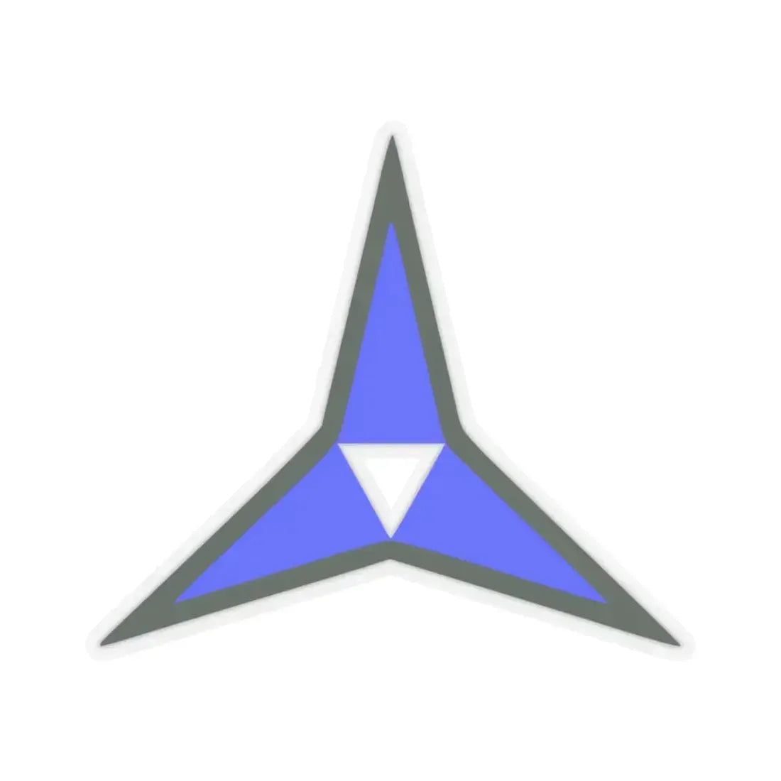 III Corps United States (U.S. Army) STICKER Vinyl Kiss-Cut Decal 3 Inch Transparent - The Sticker Space