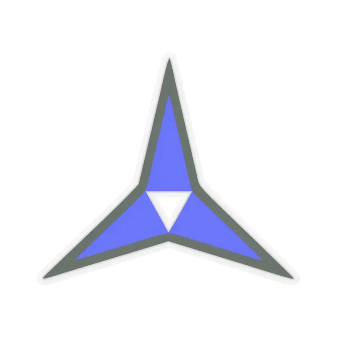 III Corps United States (U.S. Army) STICKER Vinyl Kiss-Cut Decal 4 Inch Transparent - The Sticker Space