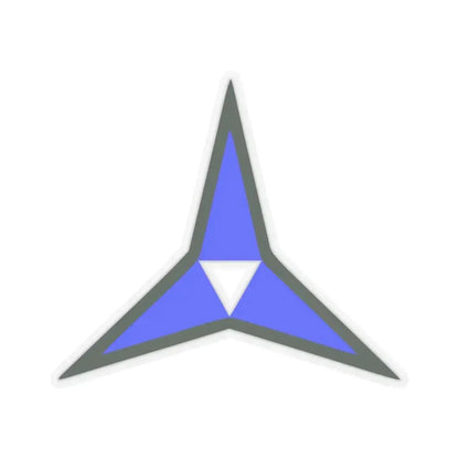 III Corps United States (U.S. Army) STICKER Vinyl Kiss-Cut Decal 4 Inch Transparent - The Sticker Space