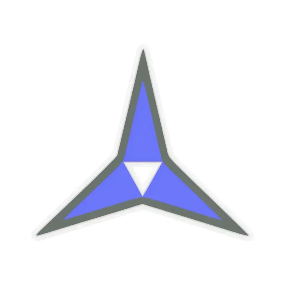 III Corps United States (U.S. Army) STICKER Vinyl Kiss-Cut Decal 6 Inch Transparent - The Sticker Space