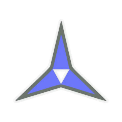 III Corps United States (U.S. Army) STICKER Vinyl Kiss-Cut Decal 6 Inch Transparent - The Sticker Space