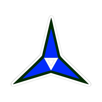 III Corps United States (U.S. Army) STICKER Vinyl Kiss-Cut Decal 6 Inch White - The Sticker Space