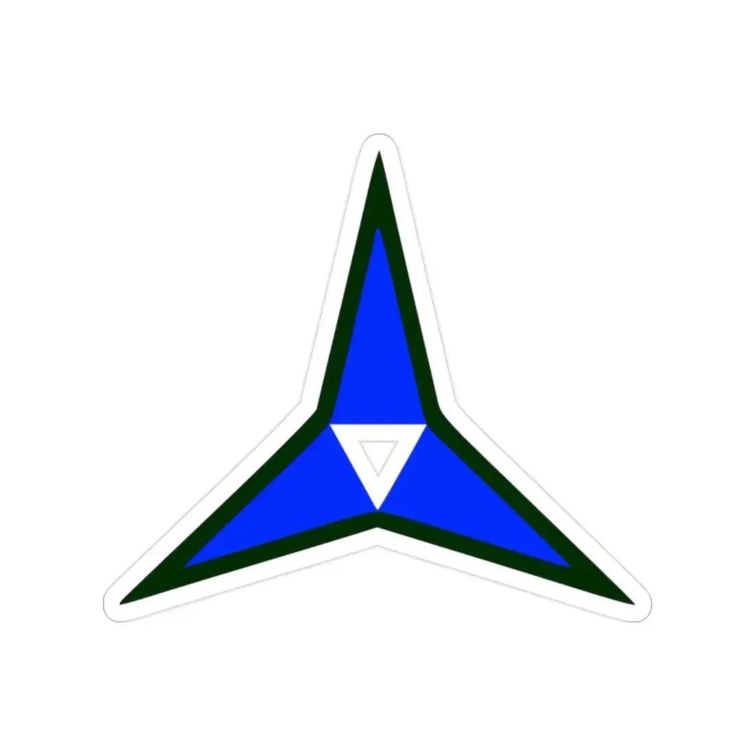 III Corps United States (U.S. Army) Transparent STICKER Die-Cut Vinyl Decal 2 Inch - The Sticker Space