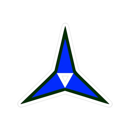 III Corps United States (U.S. Army) Transparent STICKER Die-Cut Vinyl Decal 2 Inch - The Sticker Space