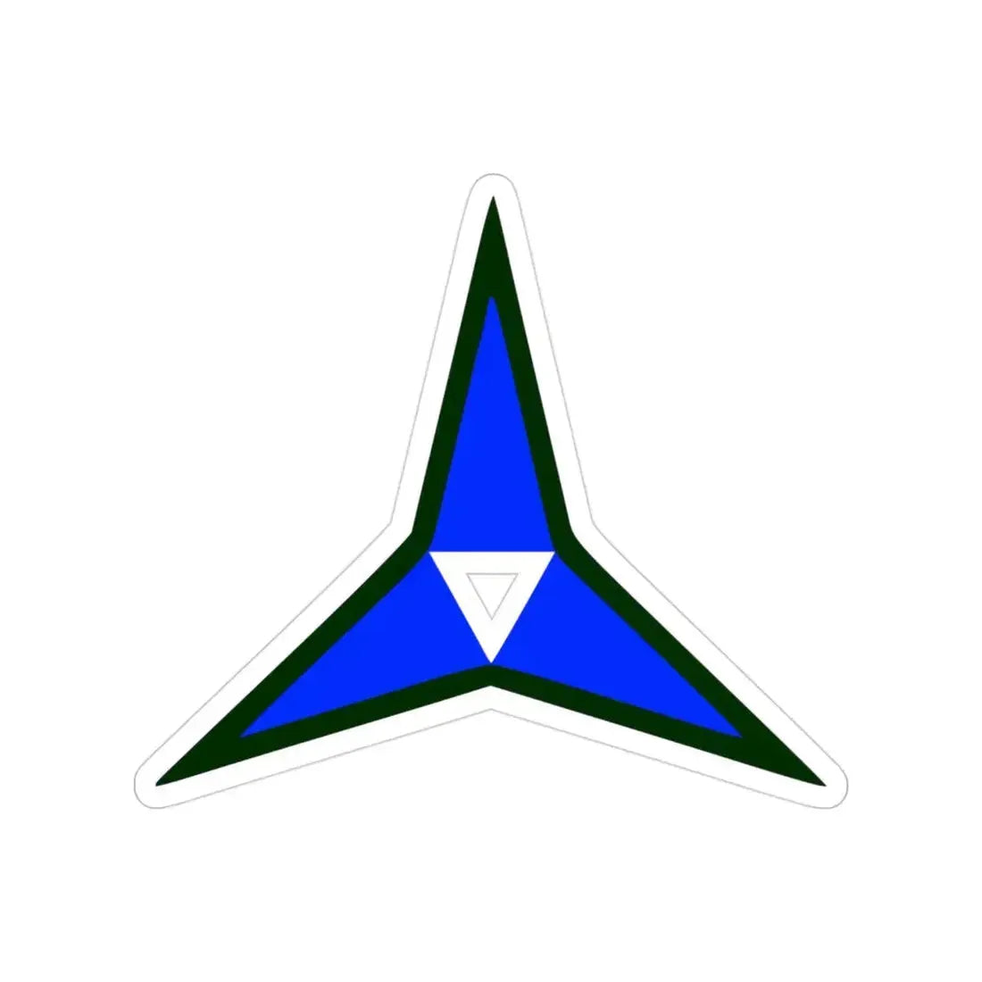 III Corps United States (U.S. Army) Transparent STICKER Die-Cut Vinyl Decal 3 Inch - The Sticker Space