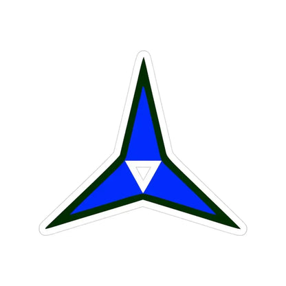 III Corps United States (U.S. Army) Transparent STICKER Die-Cut Vinyl Decal 3 Inch - The Sticker Space