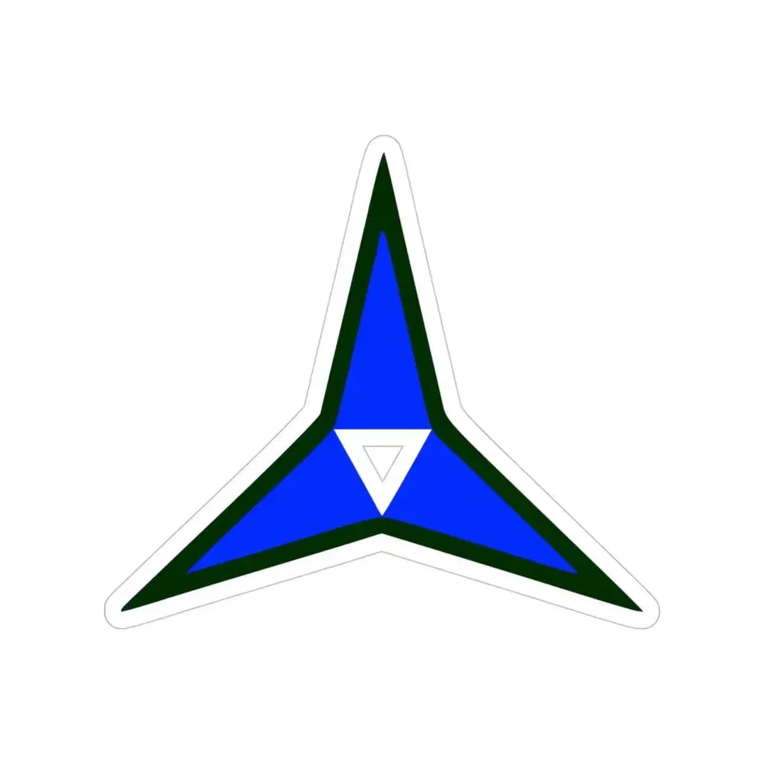 III Corps United States (U.S. Army) Transparent STICKER Die-Cut Vinyl Decal 4 Inch - The Sticker Space