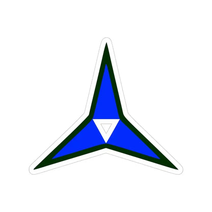 III Corps United States (U.S. Army) Transparent STICKER Die-Cut Vinyl Decal 4 Inch - The Sticker Space