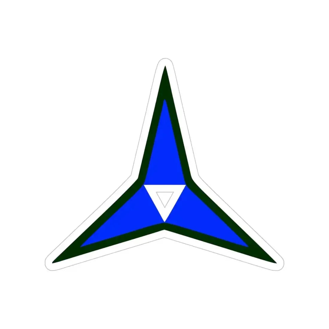 III Corps United States (U.S. Army) Transparent STICKER Die-Cut Vinyl Decal 5 Inch - The Sticker Space