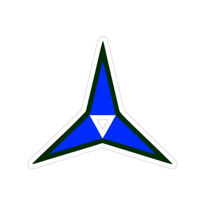 III Corps United States (U.S. Army) Transparent STICKER Die-Cut Vinyl Decal 5 Inch - The Sticker Space