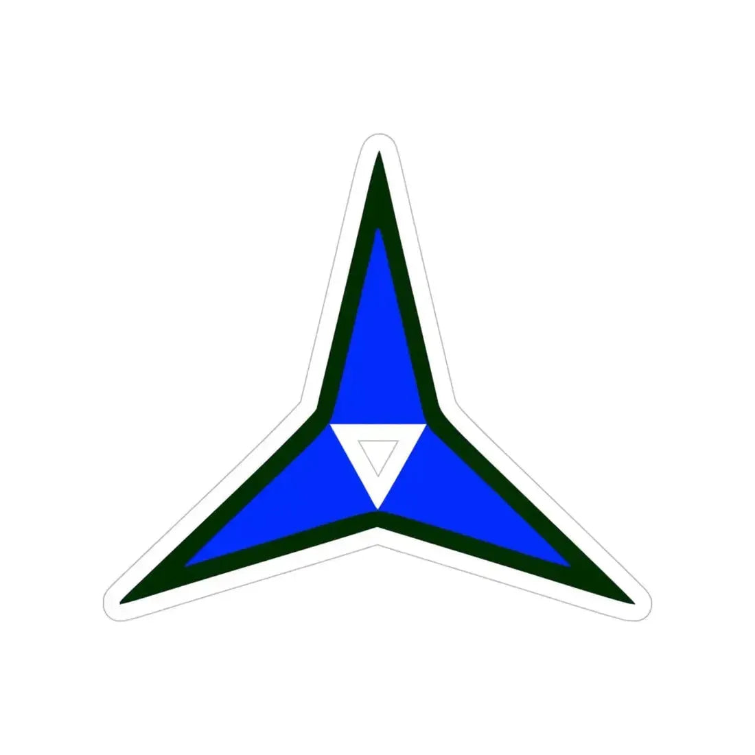 III Corps United States (U.S. Army) Transparent STICKER Die-Cut Vinyl Decal 6 Inch - The Sticker Space