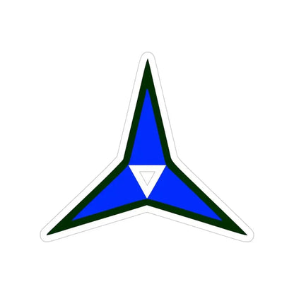III Corps United States (U.S. Army) Transparent STICKER Die-Cut Vinyl Decal 6 Inch - The Sticker Space