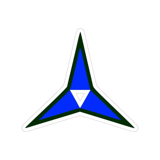 III Corps United States (U.S. Army) Transparent STICKER Die-Cut Vinyl Decal 6 Inch - The Sticker Space