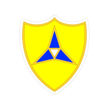III Corps United States v2 (U.S. Army) Transparent STICKER Die-Cut Vinyl Decal 2 Inch - The Sticker Space