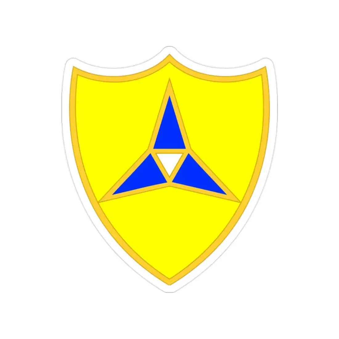III Corps United States v2 (U.S. Army) Transparent STICKER Die-Cut Vinyl Decal 2 Inch - The Sticker Space