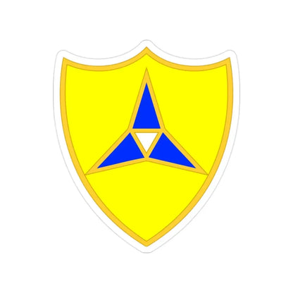 III Corps United States v2 (U.S. Army) Transparent STICKER Die-Cut Vinyl Decal 2 Inch - The Sticker Space