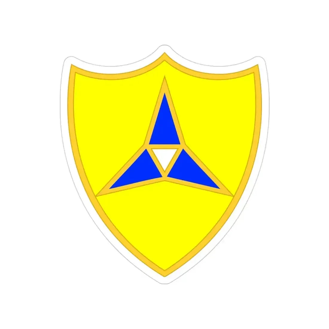 III Corps United States v2 (U.S. Army) Transparent STICKER Die-Cut Vinyl Decal 3 Inch - The Sticker Space