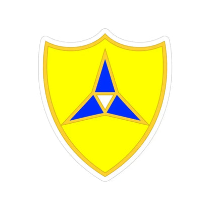 III Corps United States v2 (U.S. Army) Transparent STICKER Die-Cut Vinyl Decal 3 Inch - The Sticker Space