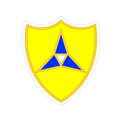 III Corps United States v2 (U.S. Army) Transparent STICKER Die-Cut Vinyl Decal 4 Inch - The Sticker Space