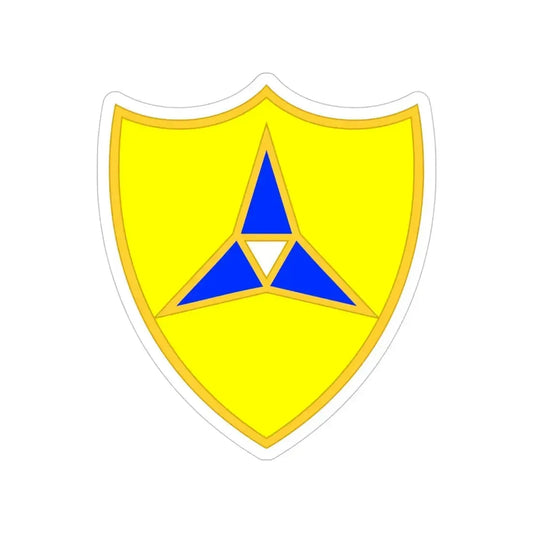 III Corps United States v2 (U.S. Army) Transparent STICKER Die-Cut Vinyl Decal 5 Inch - The Sticker Space