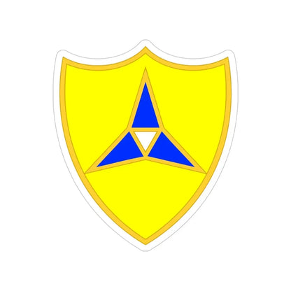 III Corps United States v2 (U.S. Army) Transparent STICKER Die-Cut Vinyl Decal 5 Inch - The Sticker Space