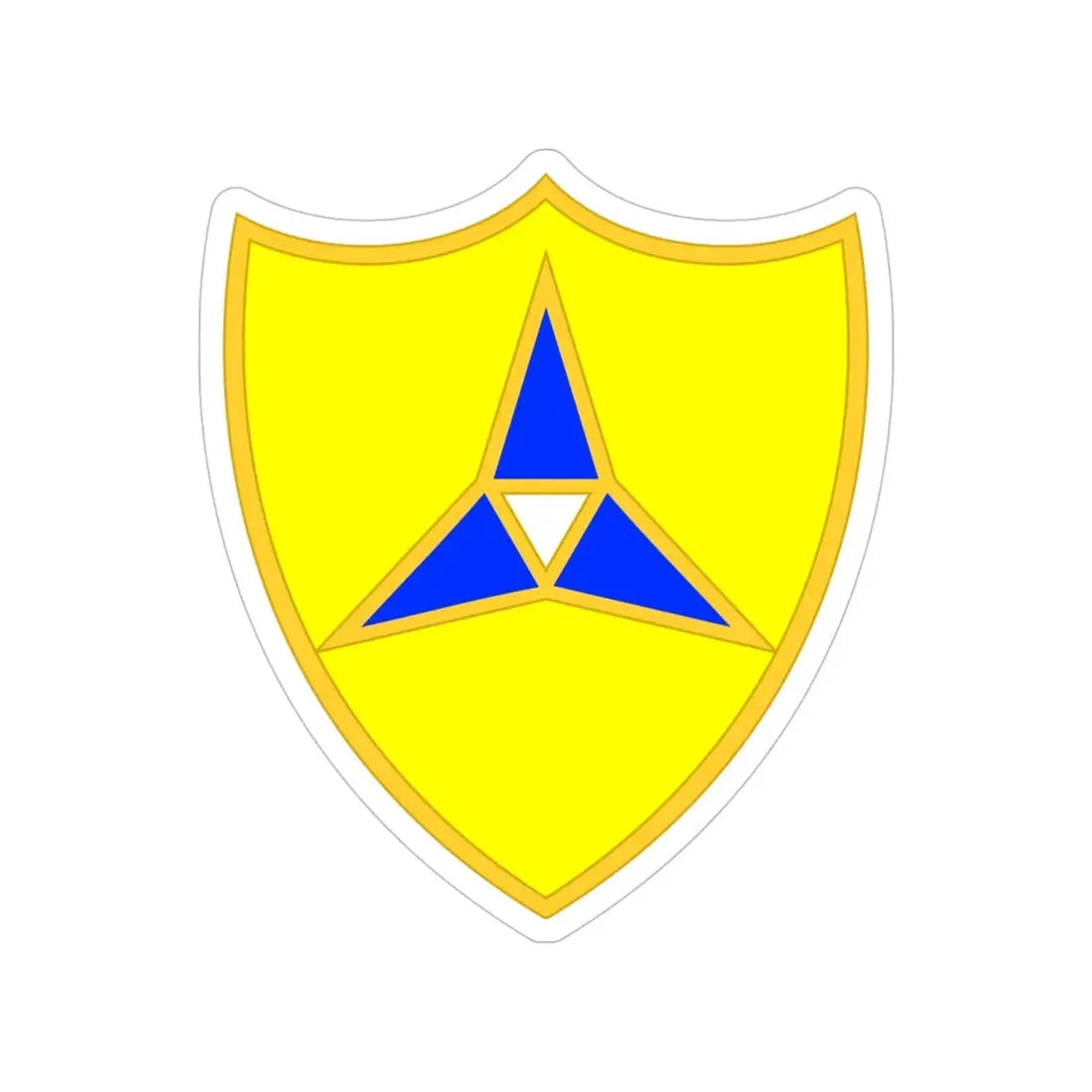 III Corps United States v2 (U.S. Army) Transparent STICKER Die-Cut Vinyl Decal - The Sticker Space