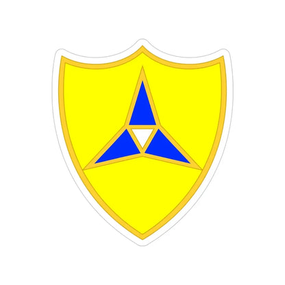 III Corps United States v2 (U.S. Army) Transparent STICKER Die-Cut Vinyl Decal - The Sticker Space