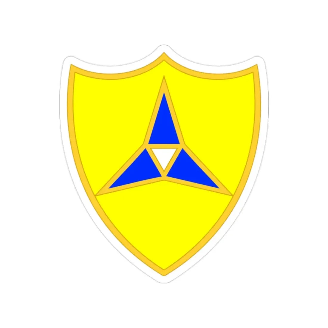 III Corps United States v2 (U.S. Army) Transparent STICKER Die-Cut Vinyl Decal - The Sticker Space