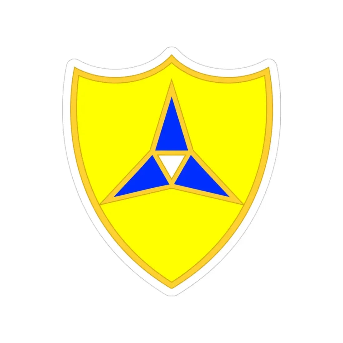 III Corps United States v2 (U.S. Army) Transparent STICKER Die-Cut Vinyl Decal - The Sticker Space