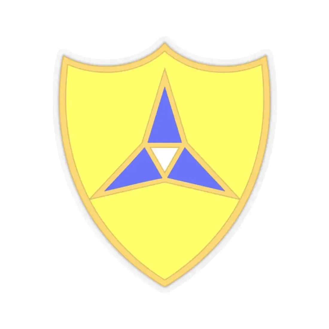 III Corps United States2 (U.S. Army) STICKER Vinyl Kiss-Cut Decal 2 Inch Transparent - The Sticker Space