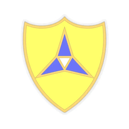 III Corps United States2 (U.S. Army) STICKER Vinyl Kiss-Cut Decal 2 Inch Transparent - The Sticker Space