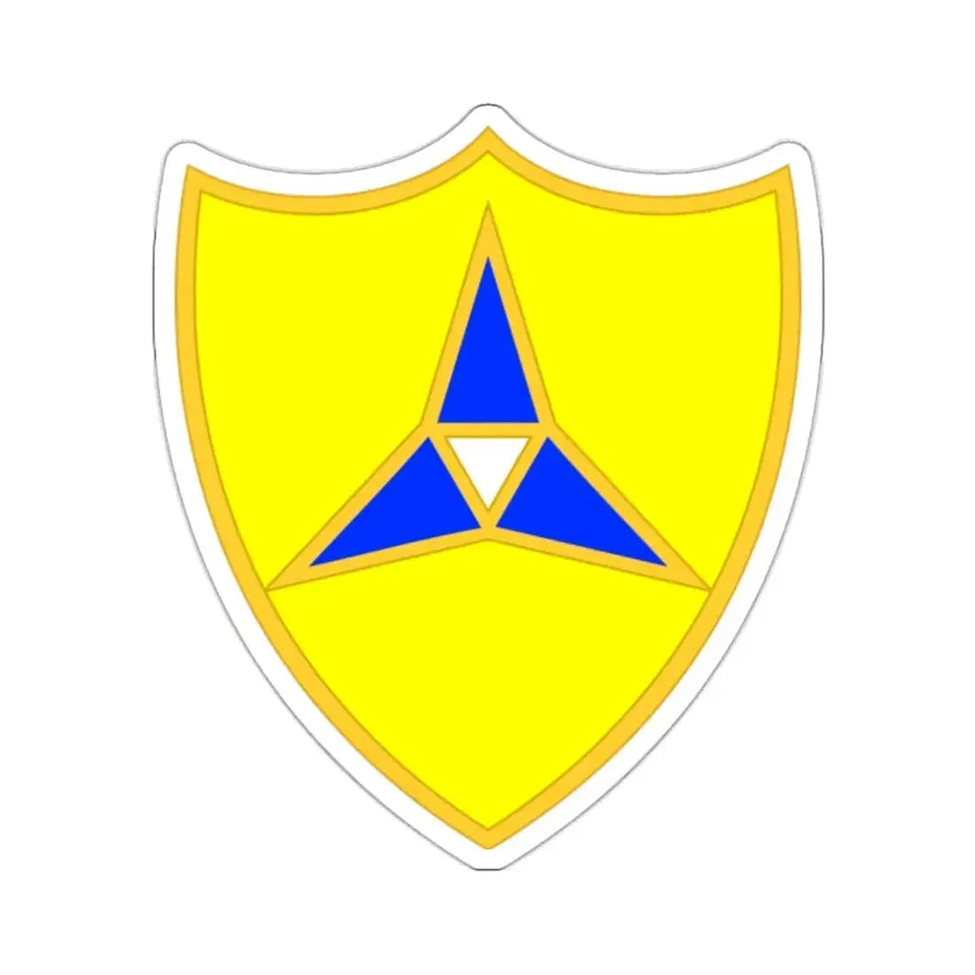 III Corps United States2 (U.S. Army) STICKER Vinyl Kiss-Cut Decal 2 Inch White - The Sticker Space
