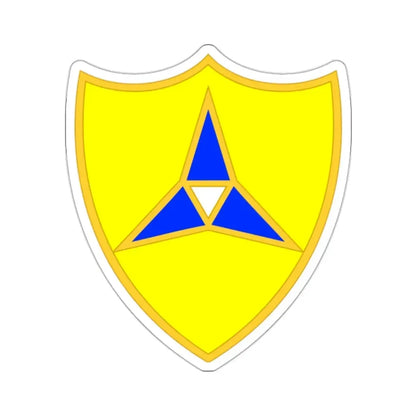 III Corps United States2 (U.S. Army) STICKER Vinyl Kiss-Cut Decal 2 Inch White - The Sticker Space