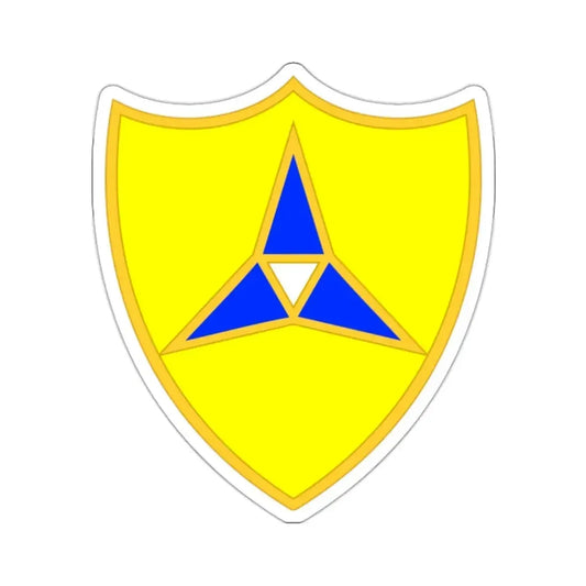 III Corps United States2 (U.S. Army) STICKER Vinyl Kiss-Cut Decal 2 Inch White - The Sticker Space