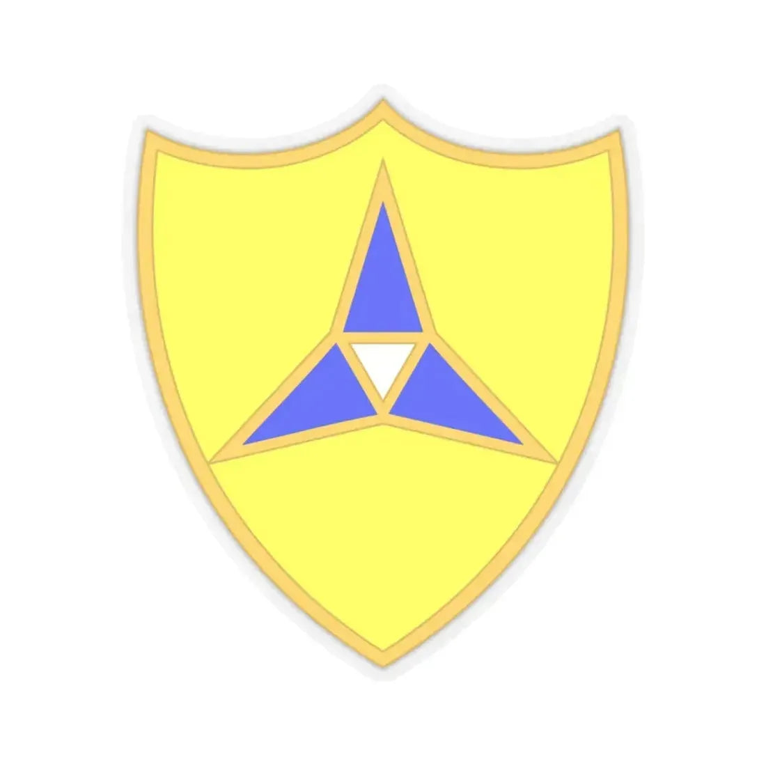 III Corps United States2 (U.S. Army) STICKER Vinyl Kiss-Cut Decal 3 Inch Transparent - The Sticker Space