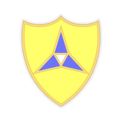 III Corps United States2 (U.S. Army) STICKER Vinyl Kiss-Cut Decal 3 Inch Transparent - The Sticker Space